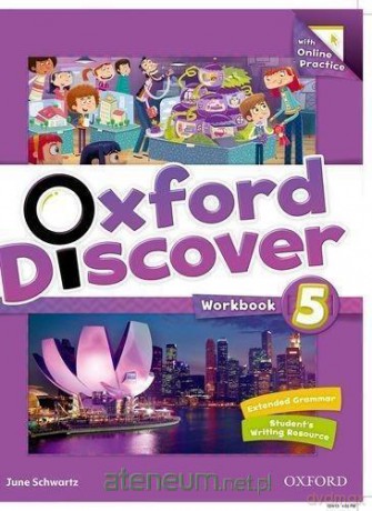 Oxford Discover 5 ćwiczenie with Online Practice [KSIĄŻKA]