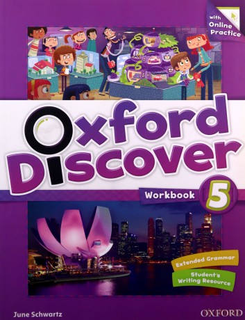 Oxford Discover 5 ćwiczenie with Online Practice [KSIĄŻKA]
