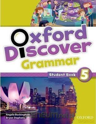 Oxford Discover 5 podręcznik Grammar [KSIĄŻKA]