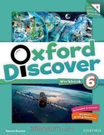 Oxford Discover 6 ćwiczenie with Online Practice [KSIĄŻKA]