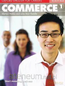 Oxford English for Careers. Commerce 1 podręcznik [KSIĄŻKA]
