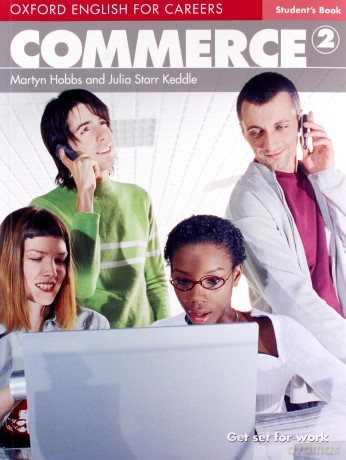 Oxford English for Careers. Commerce 2 podręcznik [KSIĄŻKA]
