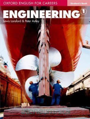 Oxford English for Careers. Engineering 1 podręcznik [KSIĄŻKA]