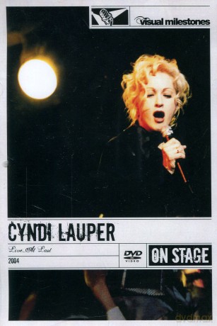 Cyndi Lauper: Live... At Last (jewel case) [DVD]