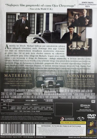 Droga do zatracenia [DVD]