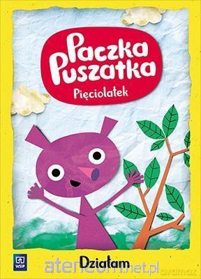 Paczka Puszatka. Pięciolatek Działam [KSIĄŻKA]