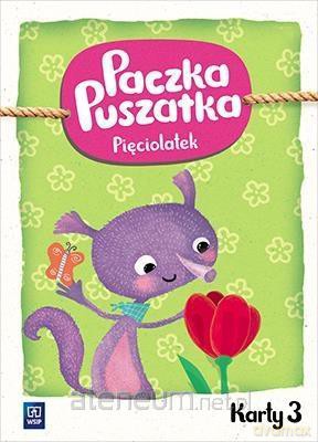 Paczka Puszatka. Pięciolatek Karty Pracy cz. 3 [KSIĄŻKA]