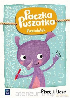 Paczka Puszatka. Pięciolatek Piszę i liczę [KSIĄŻKA]