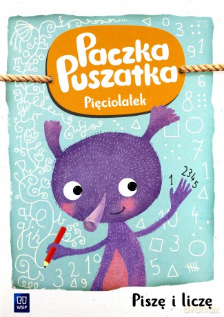 Paczka Puszatka. Pięciolatek Piszę i liczę [KSIĄŻKA]
