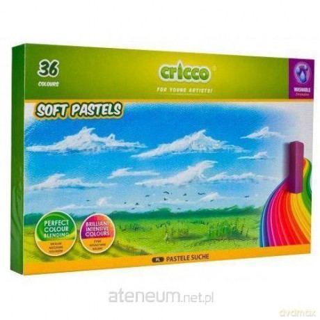 Pastele olejne 36 kolorów