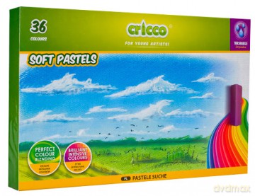 Pastele suche 36 kolorów