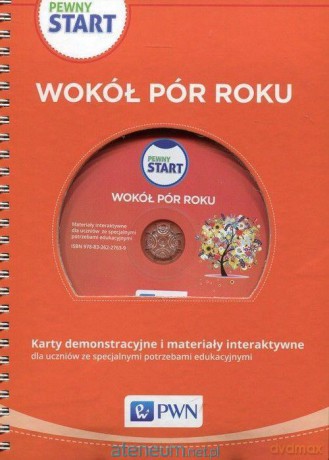 Pewny Start. Wokół pór roku. Karty demonstracyjne [KSIĄŻKA]