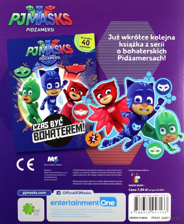 Pidżamersi 1. Czas być bohaterem [KSIĄŻKA]