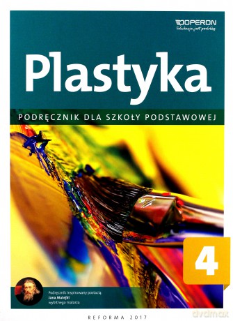 Plastyka Szkoła podstawowa 4 Podręcznik [KSIĄŻKA]