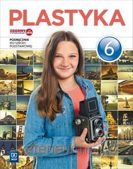 Plastyka Szkoła podstawowa 6 Podręcznik [KSIĄŻKA]