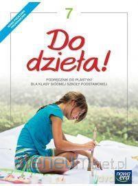 Plastyka Szkoła podstawowa 7 Do dzieła! Podręcznik [KSIĄŻKA]