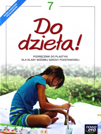 Plastyka Szkoła podstawowa 7 Do dzieła! Podręcznik [KSIĄŻKA]