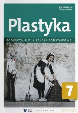 Plastyka Szkoła podstawowa 7 Podręcznik [KSIĄŻKA]