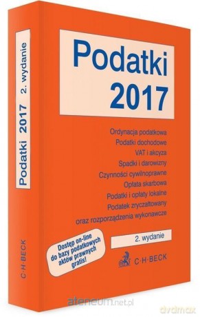 Podatki 2017 [KSIĄŻKA]