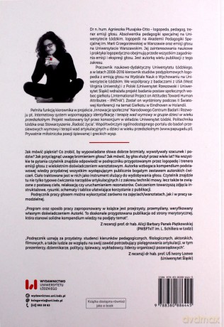 Podręcznik pracy głosem. Ćwiczenia i wskazówki - Agnieszka Płusajska-Otto [KSIĄŻKA]
