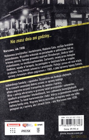 Pogromca grzeszników - Grzegorz Kalinowski [KSIĄŻKA]