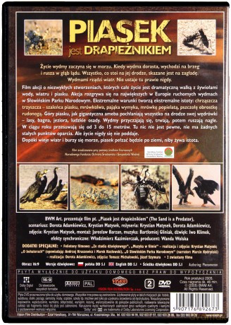 Piasek jest drapieżnikiem [DVD]