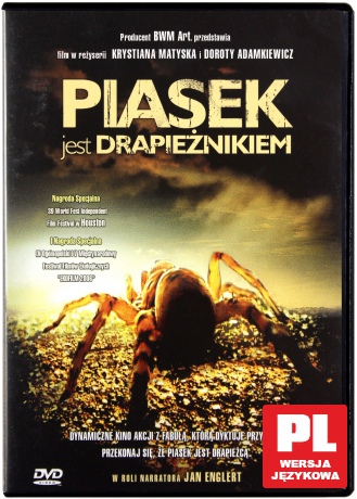 Piasek jest drapieżnikiem [DVD]