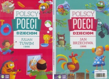 Polscy poeci dzieciom 2 Pakiet [KSIĄŻKA]