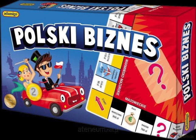 Polski biznes [GRA PLANSZOWA]