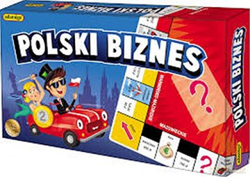 Polski biznes [GRA PLANSZOWA]