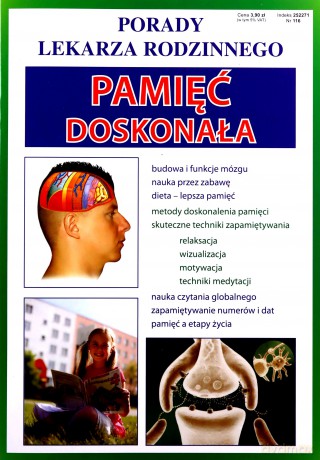 Porady lekarza rodzinnego. Pamięć doskonała Nr 116 [KSIĄŻKA]