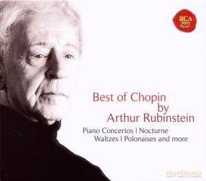 Arthur Rubinstein: Best of Chopin by Arthur Rubinstein [2CD]