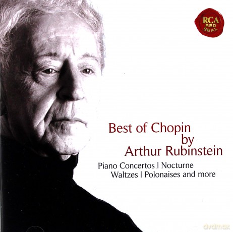 Arthur Rubinstein: Best of Chopin by Arthur Rubinstein [2CD]