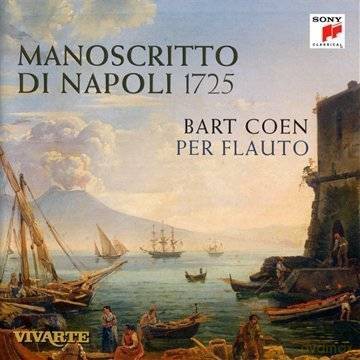 Bart Coen: Manoscritto di Napoli [CD]