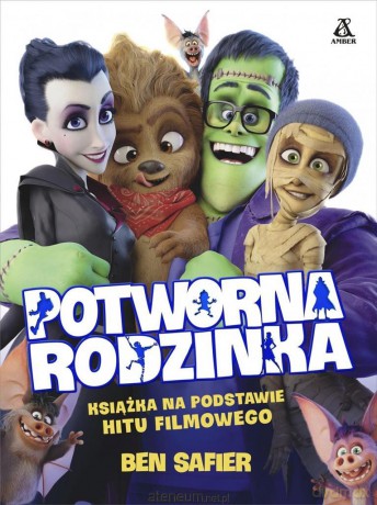 Potworna rodzinka - Ben Safier [KSIĄŻKA]