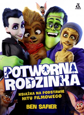 Potworna rodzinka - Ben Safier [KSIĄŻKA]