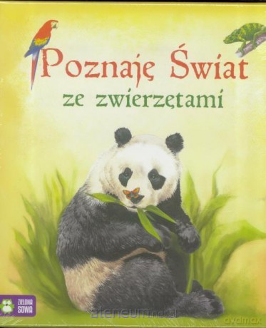 Poznaję Świat ze zwierzętami Pakiet [KSIĄŻKA]