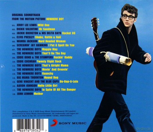 The Nowhere Boy soundtrack (John Lennon. Chłopak Znikąd) [CD]