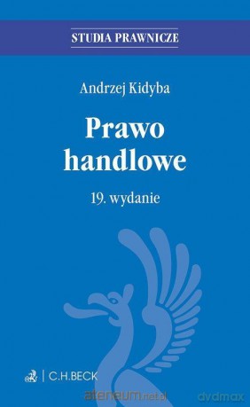 Prawo handlowe [KSIĄŻKA]