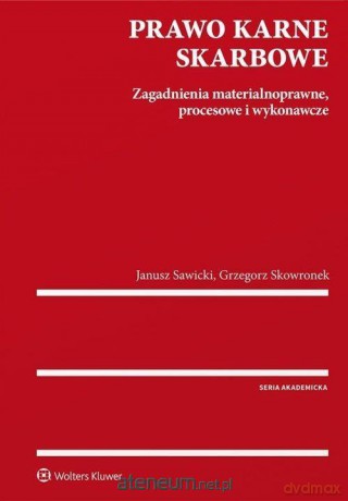 Prawo karne skarbowe [KSIĄŻKA]