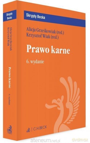 Prawo karne Skrypty [KSIĄŻKA]