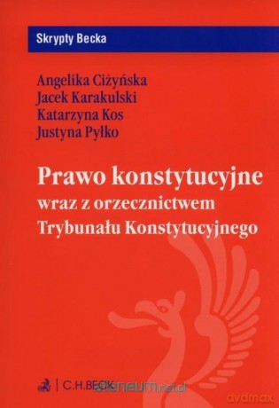 Prawo konstytucyjne wraz z orzecznictwem [KSIĄŻKA]