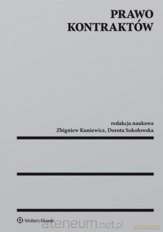 Prawo kontraktów [KSIĄŻKA]