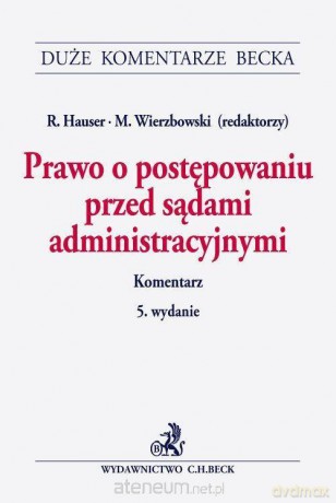 Prawo o postępowaniu przed sądami [KSIĄŻKA]