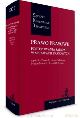 Prawo prasowe Postępowania sądowe w sprawach prasowych [KSIĄŻKA]