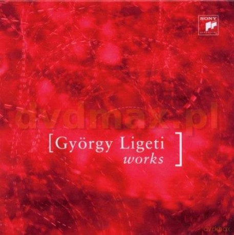 Ligeti György Works [BOX] [9CD]