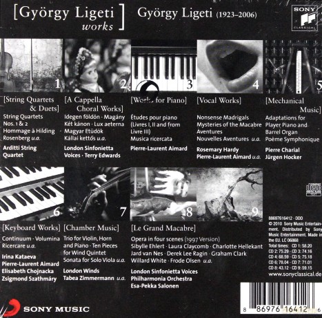 Ligeti György Works [BOX] [9CD]