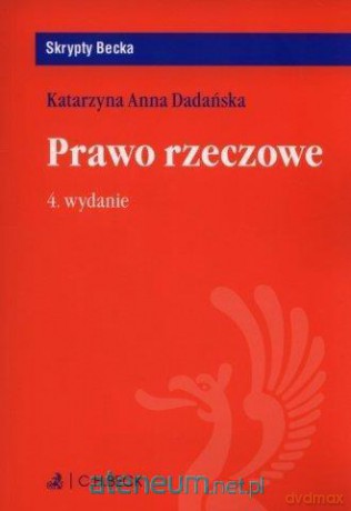 Prawo rzeczowe [KSIĄŻKA]