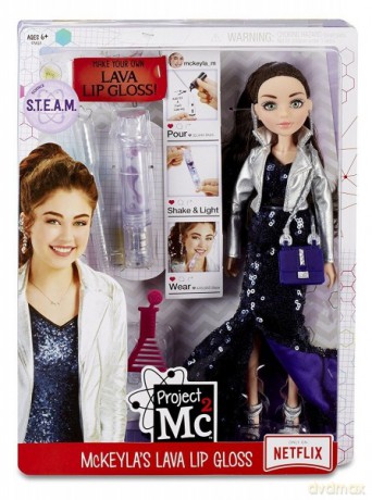 ProjectMc2 Eksperyment z lalką McKeyla's Lava