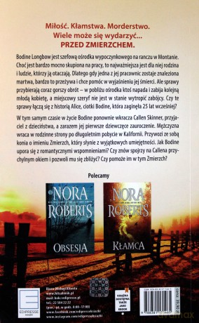Przed zmierzchem - Nora Roberts [KSIĄŻKA]